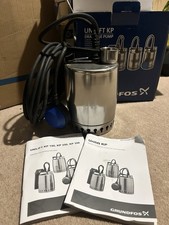 Grundfos KP250-A-1 230V Dirty