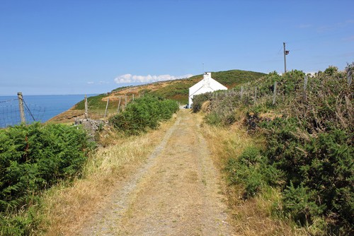 Photo the wales coast path - the,
