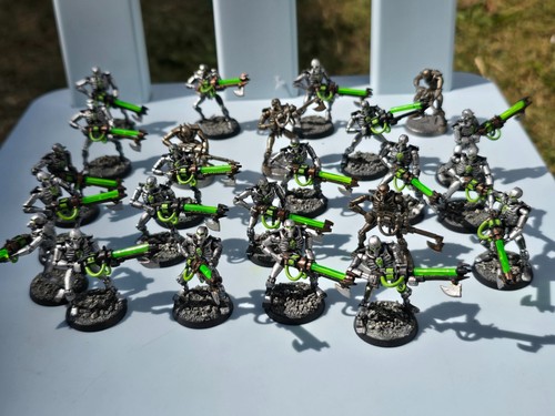 Warhammer 40k necron warriors - warhammer,