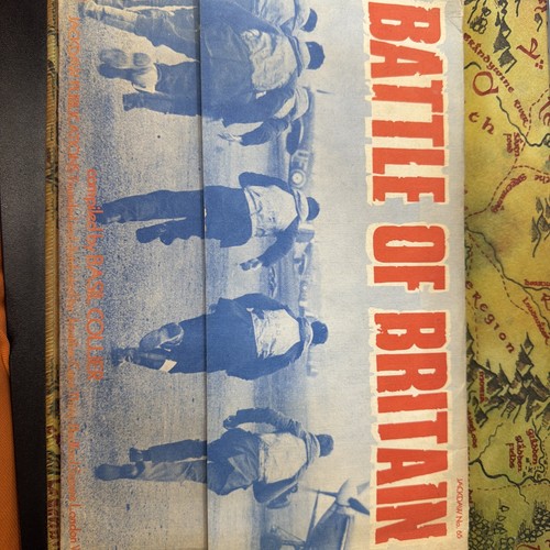 Vintage battle britain - battle, of