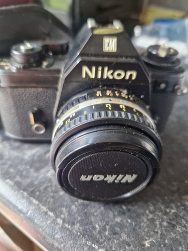 Vintage nikon 35mm film slr - nikon,