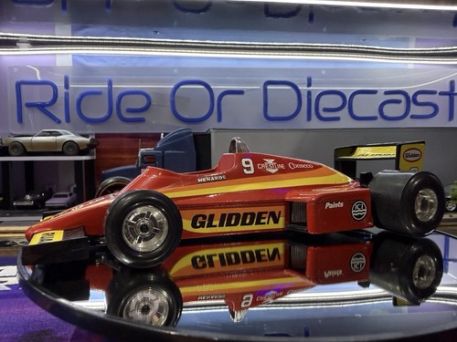 Vintage bburago formula - 1/24,