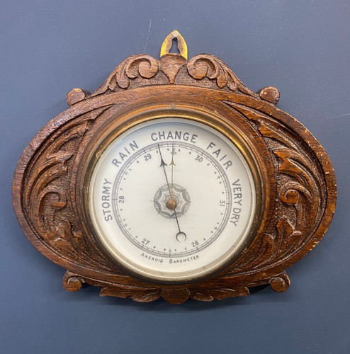 Antique art deco solid carved - solid,