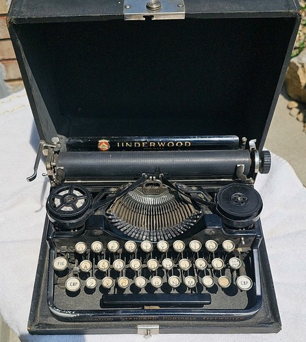 1920 1930 underwood standard - underwood,