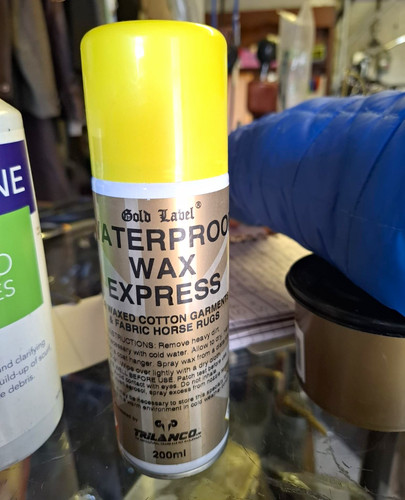 Gold label waterproofing wax - waterproofing,