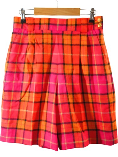 Mondi vintage check shorts - vintage,