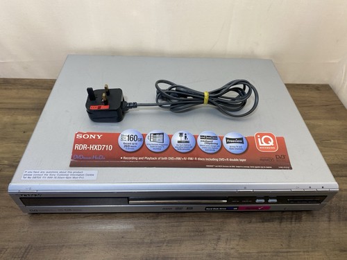 Sony rdr hxd710 - 160gb, hdd
