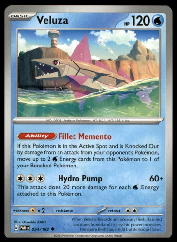 Veluza 054 182 uncommon - 054/182,
