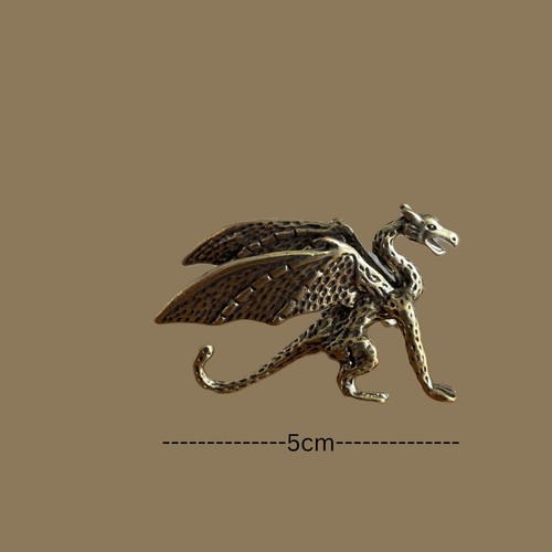 Brass dragon griffin - dragon,