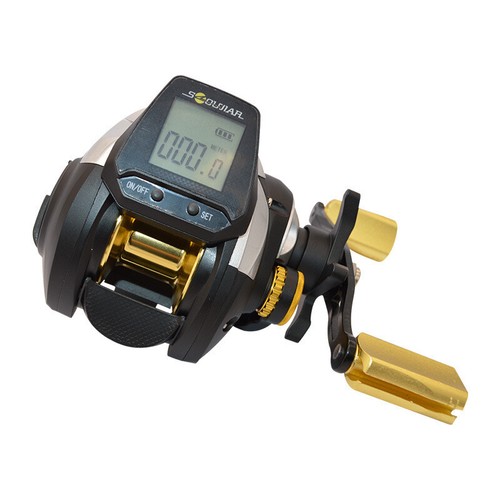 High speed baitcasting - 6.3:1,