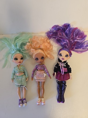 Rainbow high dolls - dolls, bundle