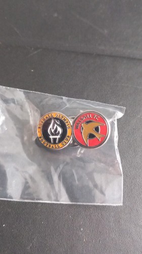 Walsall rushall pin badge - walsall/rushall,