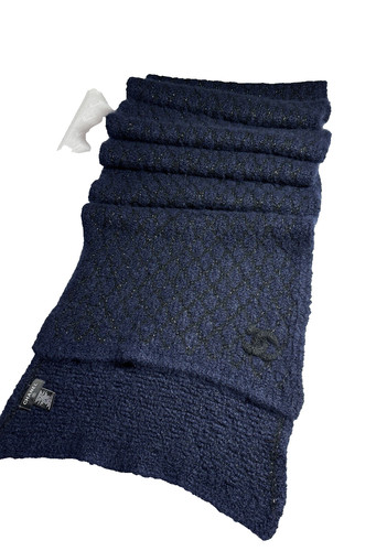 Chanel cashmere boucle - chanel, scarf