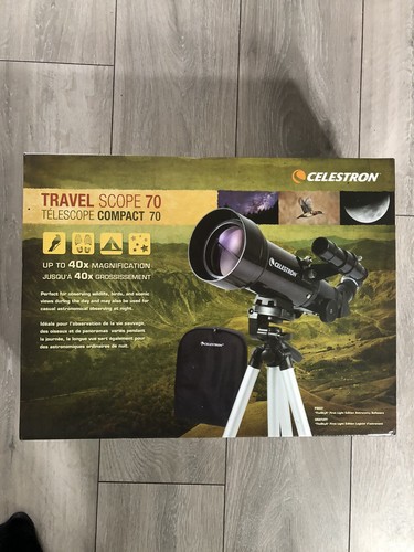 Celestron travel telescope - celestron,