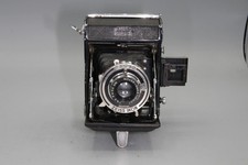 Zeiss Ikon Nettar 515 Folding 120 Film Camera 6x4.5cm Vintage German