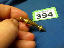 Clock / Barometer Finial Brass, 37mm Tall mantle bracket parts spares cabinet