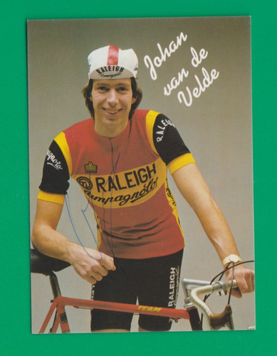 Cycling card johan - cycling, van