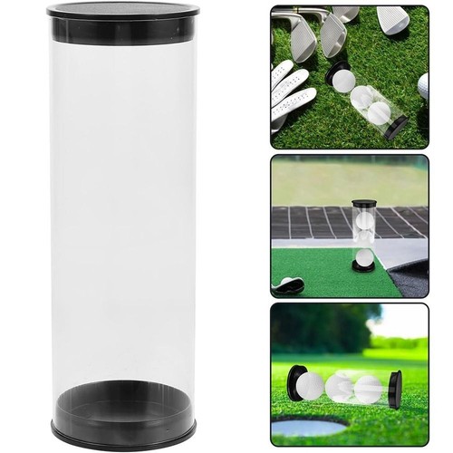 Plastic golf ball - ball, holder