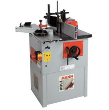 Holzmann FS160L Spindle Moulder Router 230V Cast Iron Table Sliding Fence 1500w