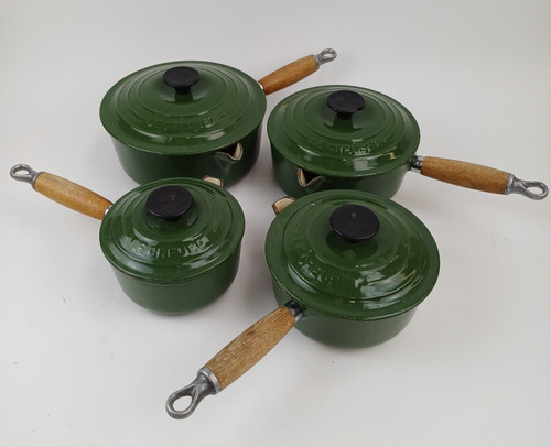 Creuset piece green - creuset,