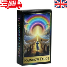 Rainbow tarot cards card - rainbow,