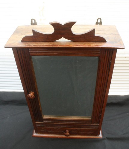 Vintage wooden french bathroom - vintage,