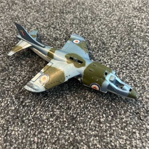 Dinky toys harrier - jump, mk1