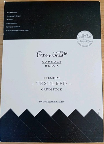 Papermania capsule black - capsule,