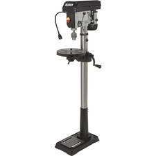 Klutch 13in. Floor-Mount Drill