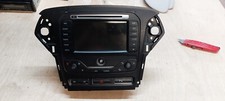 Ford Mondeo MK4 Stereo Sat Nav  with CODE _missing button -see photos!!