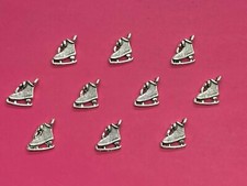 Tibetan Silver Ice Skates/Ice