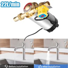 Hot Water Booster Mains