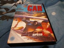 RUNAWAY CAR ~ JUDGE REINHOLD ~ EX-RENTAL vhs vgc 