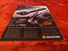 Pgun8 advert 11x8 - advert, simmons
