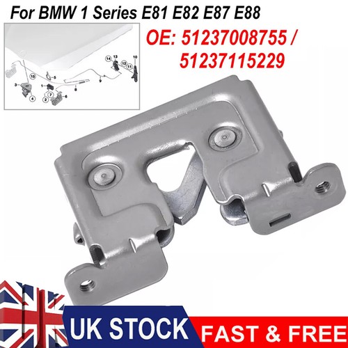For bmw series bonnet - series, lock