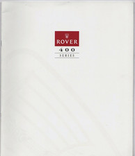 Rover 400-Series 1990-91 UK