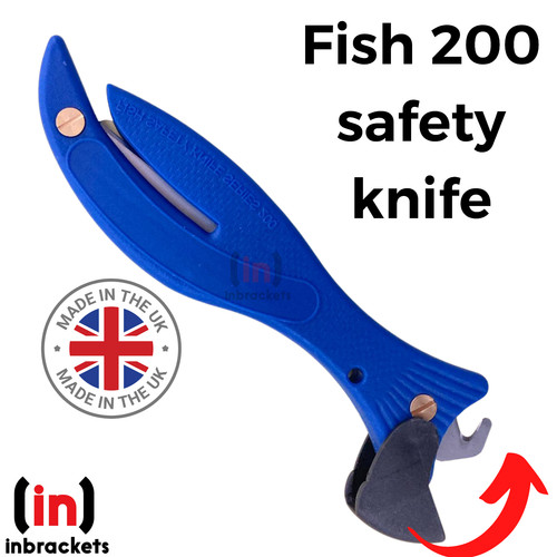 Box opening safety - box, knife