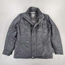 GEOX Mens Jacket Khaki Navy