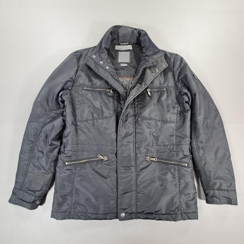 Geox mens jacket khaki navy - mens,