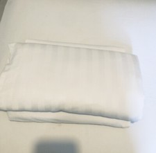 Ex Hotel Satin Stripe Duvet Cover 50% Off Sale Now Only £10.99