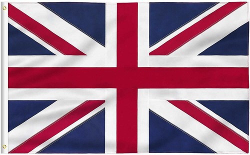 3x5 british union jack - british,