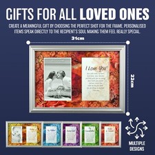 PERSONAL PHOTO FRAME AND WITH