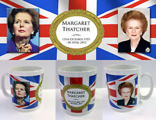 MARGARET THATCHER TRIBUTE COMMEMORATIVE MUG - MAGGIE SOUVENIR