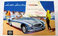 AUSTIN HEALEY 3000 Car Sales Brochure c1959 #1734