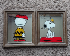 Peanuts Snoopy x 2 Mirrors 7"