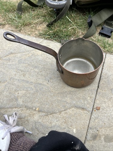 Vintage french made copper - made,