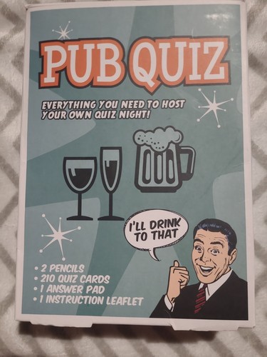 Pub quiz the - quiz, games