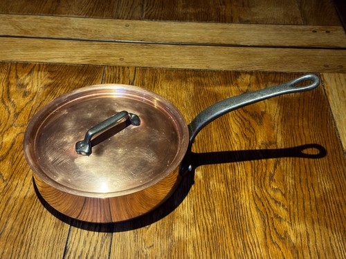 Mauviel copper saute pan - mauviel,