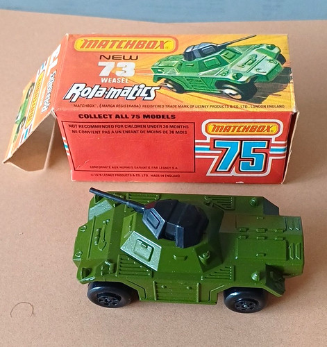 Matchbox rolamatics 73 - matchbox, no.