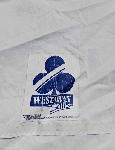 Westaway sails furling genoa - westaway,